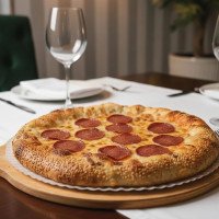 Pizza Salami (Halal)