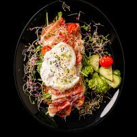 Burrata Serrano Stulle